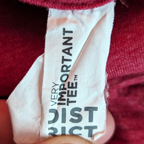 Fireball baby tee Woman's Medium - Picture 3 of 4